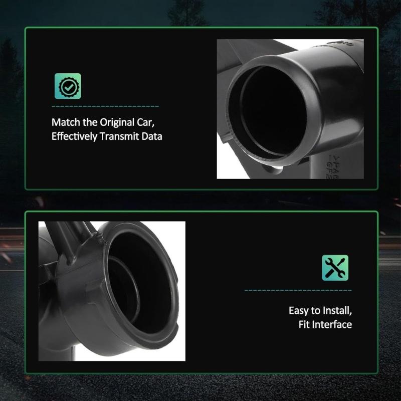 Universal Coolant Filler Neck with Secure Locking Mechanism 16502 21010 Coolant Filler Neck Assembly for Car 00-05