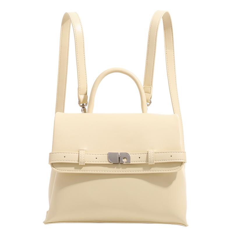 Fashionable Large Capacity Bag for Women with Light Luxury Autumn and Winter New Retro Simple Crossbody Bag Fashionable Handbag Backpack