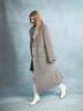 Rennesmia Oversized Long Coat_Beige