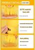 15cm PVC Female Pikachu Collectible Figure - Pokémon Desktop Ornament Gift