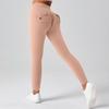 Fitness Leggings With Pocket Sports Yoga Pants Scrunch Buttons Peach Hips Workflow High Waist Running Gym Tights Women