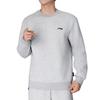 Li-Ning Thick Round Neck Cultural Shirt Loose Pullover Warm Fleece Sweatshirt Men Sweatshirt AWDVP89-2