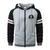 "A"Hoodies for Men Cardigan Zip Hoodies Hooded Pocket Sports&Outdoor Men's Fashion Hoodies & Sweatshirts Streetwear Casual  Men's Coats