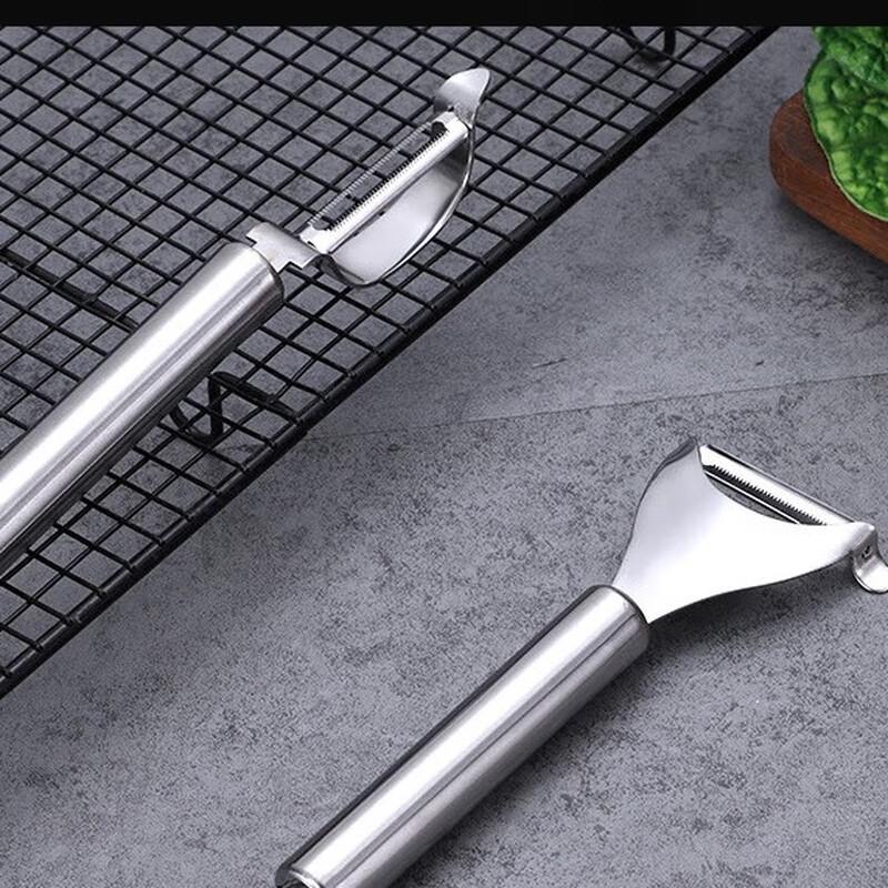 ZISIZ Stainless Steel Triangular Peeler Set