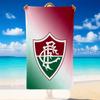 Quick Dry Beach Towel Fluminense Pattern, Lightweight Absorbent Towel for Pool Beach Vacation Use