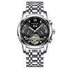 Men's Waterproof Luminous Running Alarm Clock Watch