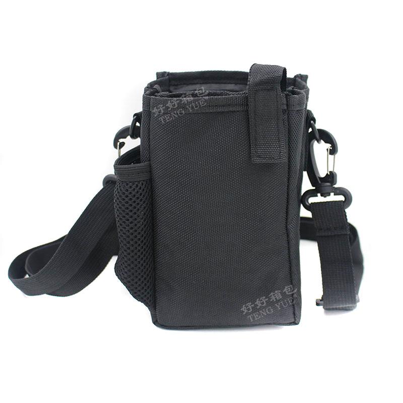 852 Portable Blood Pressure Monitor Crossbody Bag - Oxford Cloth, Divided Insert, Buckle Closure