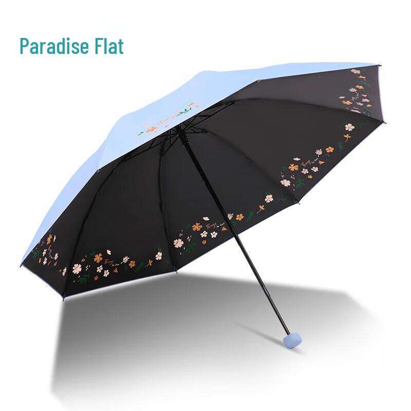 Paradise Love Flower Language UV Sun & Rain Umbrella