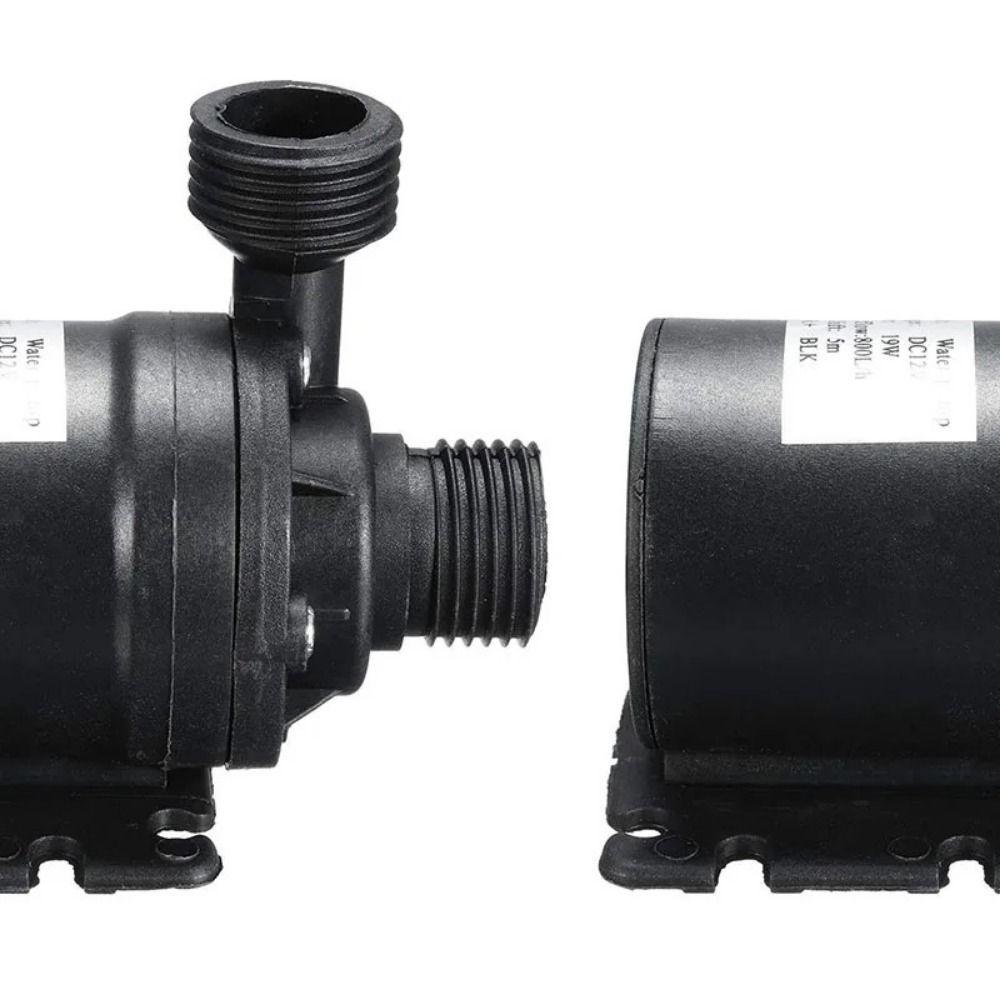 800L/H Micro Submersible Pump DC12V/24V Water Pool Pump Portable Centrifugal Pump  Heater