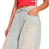 Adidas Women's Versatile Denim Long Pants KW4517