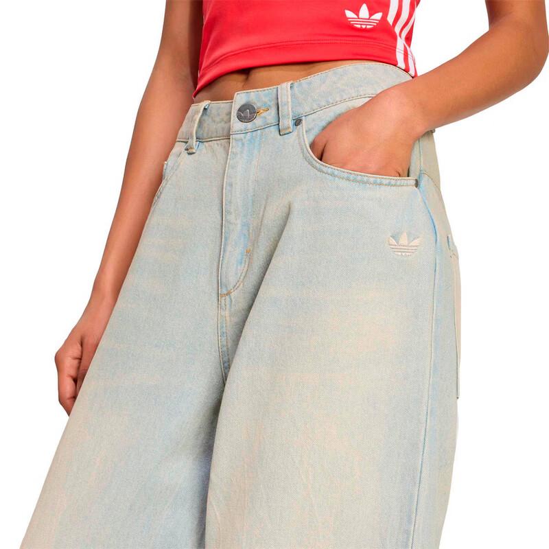 Adidas Women's Versatile Denim Long Pants KW4517