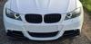 Splitter Flaps Czarny Dla Bmw E90 E91 2009-2013 Lift Lci Dokładka M Pakiet