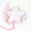 Barn Baby Girls Glänsande paljetter Femuddig stjärnform Sidoklämma Hårnål Hårdekor