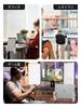 SAPESEHE Vertical Laptop Storage Adjustable Laptop Laptop Tablet Headphone Desktop Heat No Drilling of Stand, Desk-Side Rack, Width, Stand, Holder,