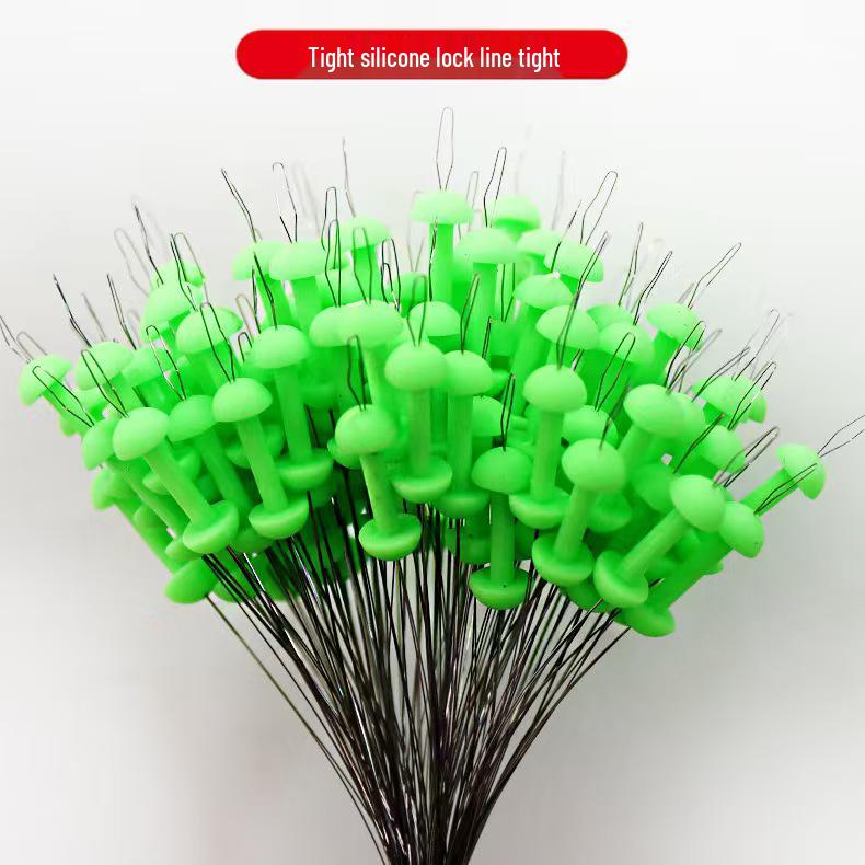 Self-Locking Silicone Fishing Tackle: Soft Core Stream Protector 5mm