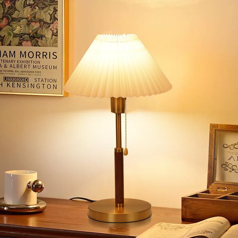 Oeny Vintage Veckad Golvlampa