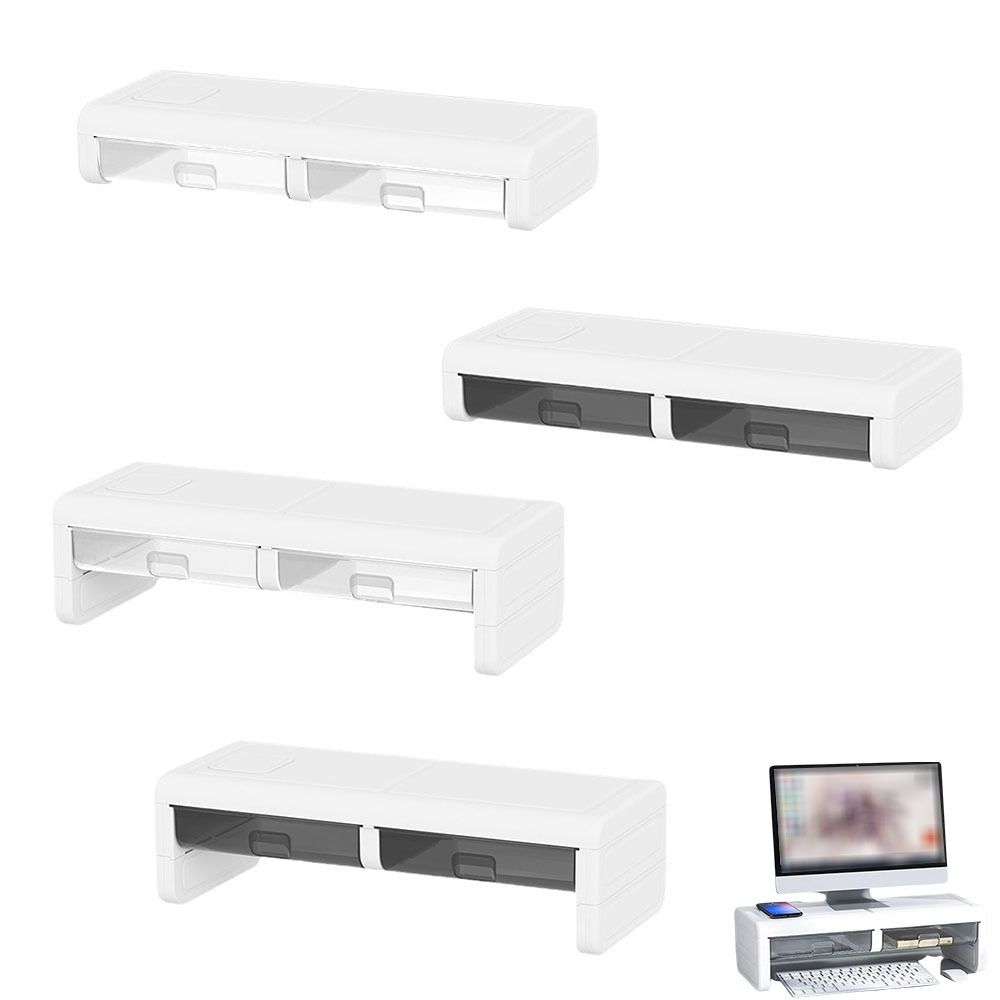 Desktop Computer Monitor Stand with Drawer Monitor Stand New Computer Heightening Rack