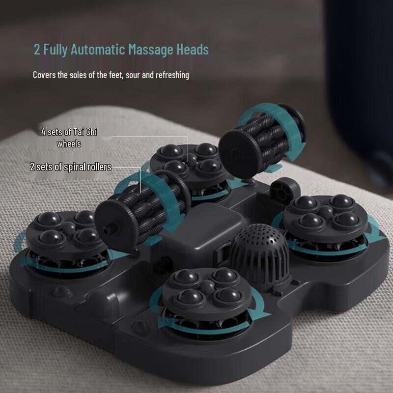 Philips Smart Foot Spa Massager with Heat and Sterilization