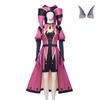 Cosplay Na Domi Colombina Cos Suit Freak Circus Pierrot Clown Circus Cos Suit Harlequin
