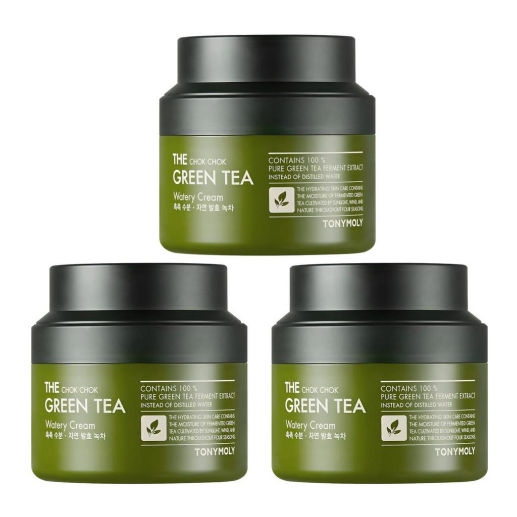 [Tonymoly] The Chok Chok Green Tea Watery Cream 100ml