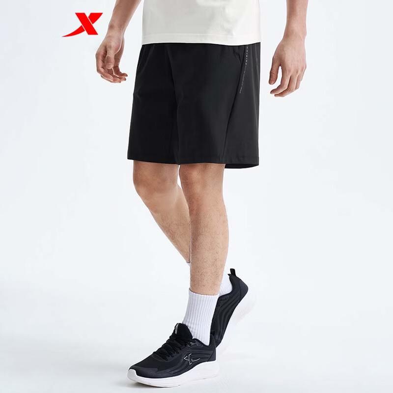 Xtep Men's Knit Sport Shorts