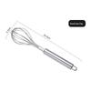 1Pcs Stainless Steel Egg Beater Hand Whisk Egg Mixer Baking Cake Tool Baking Set Home Egg Tools Kitchen Accessories For Egg