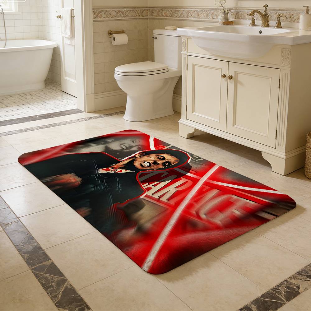S-Scarface 1983 Film Kitchen Mat Cheaper Anti-slip Modern Living Room Balcony Printed Modern Home Decor