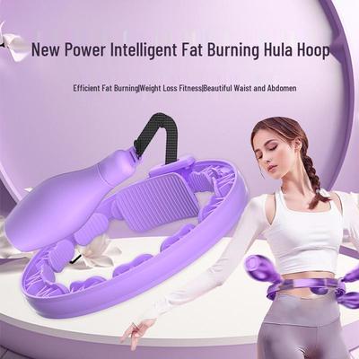 Hula Hoop Inteligente Ponderado para Afinar a Cintura e Tonificar a Barriga