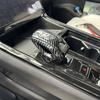 For Geely Atlas Cool  2024 ABS Carbon Fiber Gear Shift Knob Anti-Scratch Cover Decoration Sticker Car Styling Accessories