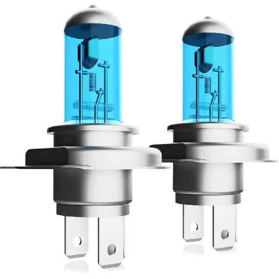 

Halogen Headlight Bulbs Compatible with Toyota Tundra 2014-2018, 9003 High Low Beam Combo, 6000K White,Plug and Play, Pack of 2 Fit For Toyota Tundra 201