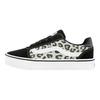 Vans Ward Deluxe Canvas Versatile Comfortable Low Top Skate Shoes Women Sneaker Black VN0A3TLAA2S