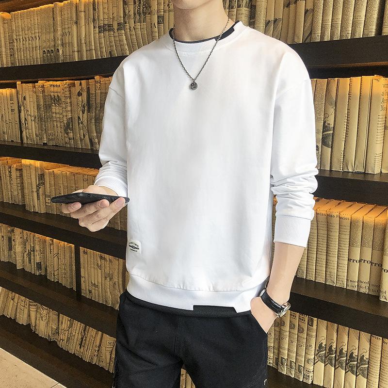 Spring Men's Long-sleeved Men's Long-sleeved Korean Casual Loose Long-sleeved Men's Sweatshirt