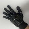 Guanti Esoscheletro Techwear Gotici Stampa 3D Incollaggio a Mano Guanti Meccanici Punk Armatura da Mano Indossabile Accessori Cosplay