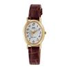 [Citizen Q&Q] Watch Analog Waterproof Leather Strap VZ89-104 Women's Gold