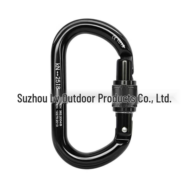 Outdoor Climbing Main Lock Carabiner One Size