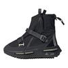 adidas Hamcus X  Originals Nmd S1 Pu Fabric Minimalist Solid Color Cool High-Top Lifestyle Casual Shoes Unisex Sneakers Black IF1624