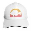 Fishing T Shirt Bluegill Fishing Panfish Retro Fisherman Tee Gifts Baseball Cap Men Women Casual Summer Sport Sun Cap