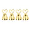 10pcs Table Number Holders European   Innovative   Shaped Place Card Holders for Event Wedding Restaurants