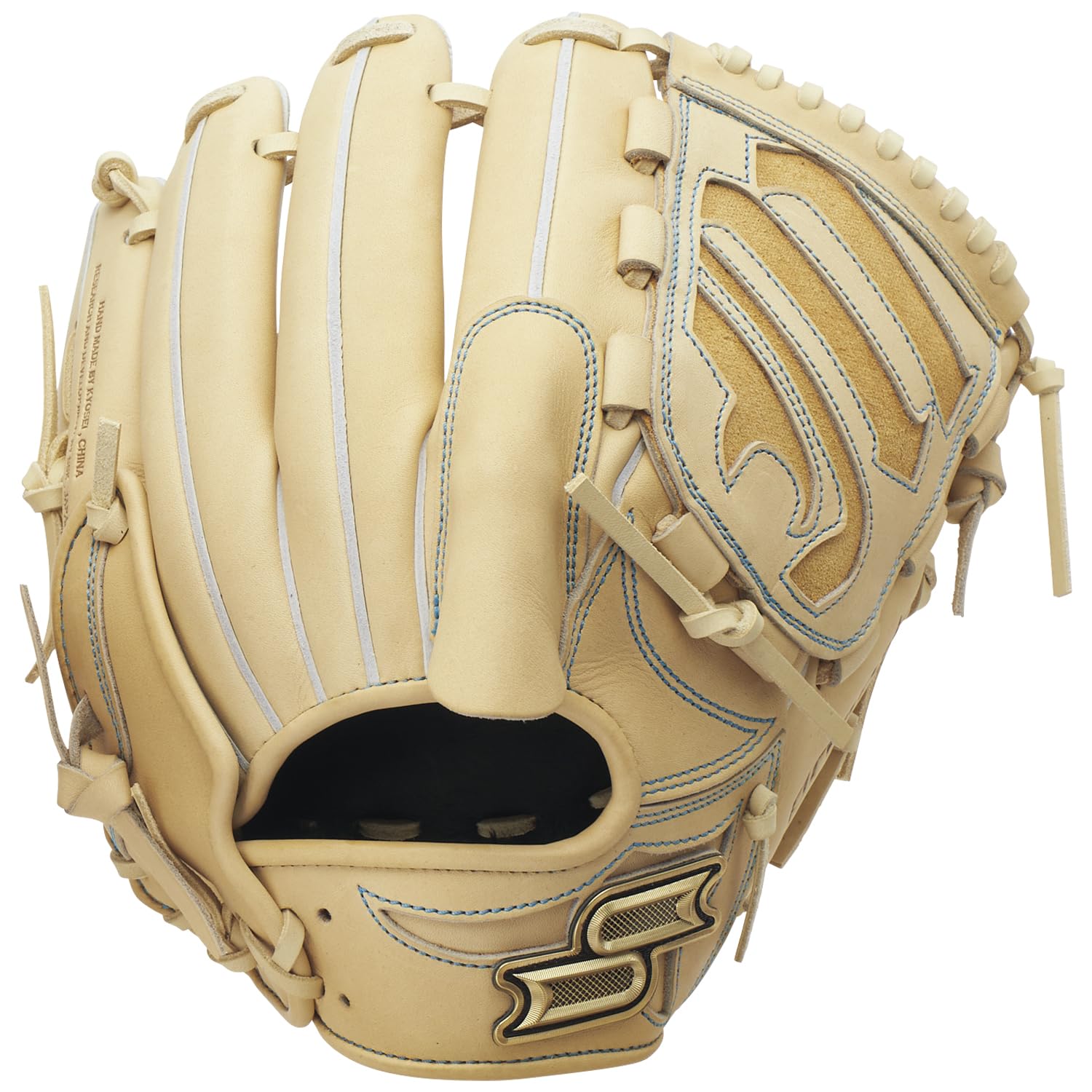 Hardball Proedge Series W Glove PKW71525F Camel L [SSK] Pitcher s (12)
