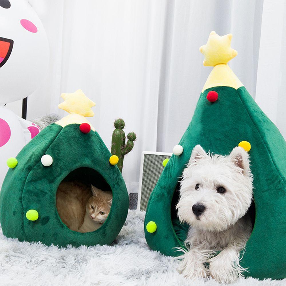 Puppy Winter Detachable Washable Breathable Cat Sofa Pet House Tent Cat Bed