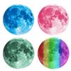 Glowing Moon & Planet Wall Stickers for Kids' Rooms