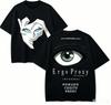 Ergo Proxy Anime Lover T-shirt Harajuku Cotton New Model High Street Retro Oversized Unisex hig