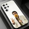 P-Pedro Pascal Phone Case For Samsung Galaxy S26,25,24,23,22,21,20Plus Ultra