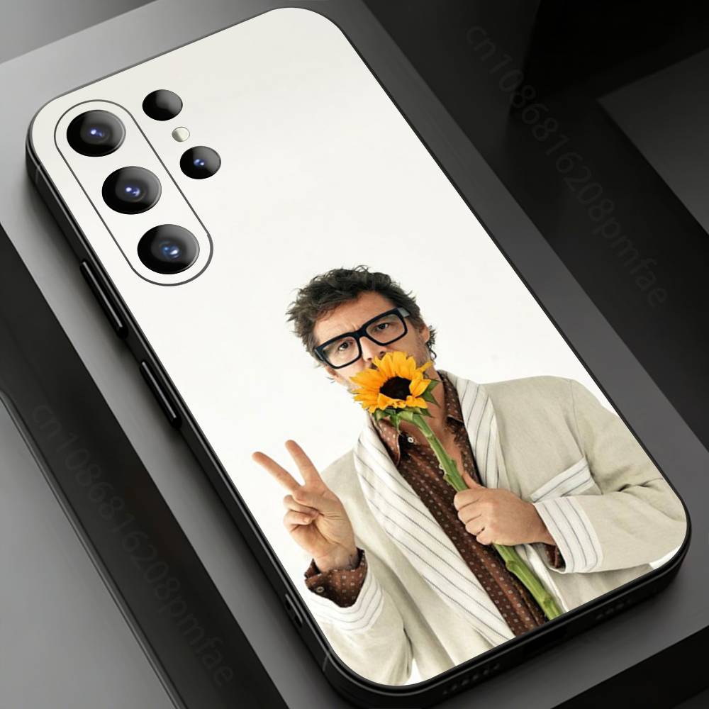 

P-Pedro Pascal Phone Case For Samsung Galaxy S26,25,24,23,22,21,20Plus Ultra Samsung S22ULTRA5G