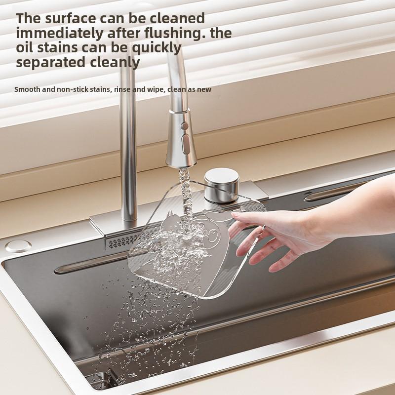 Kitchen Thickened High-temperature Resistant Odor-free and Non-washable Vegetables Household Insulation Mat