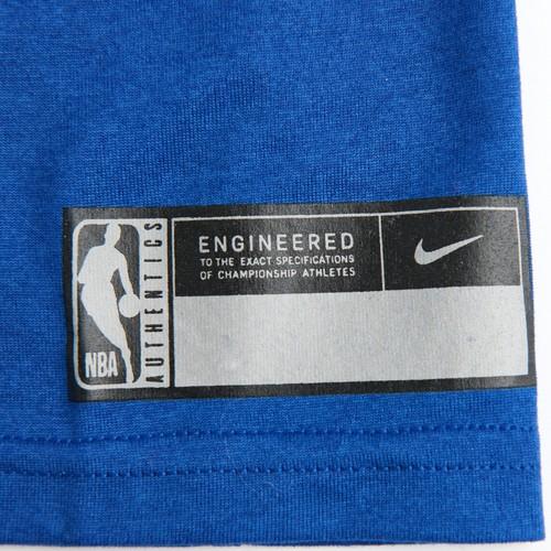 Nike Letter Logo Breathable Short Sleeve T-Shirt Golden State Warriors Unisex