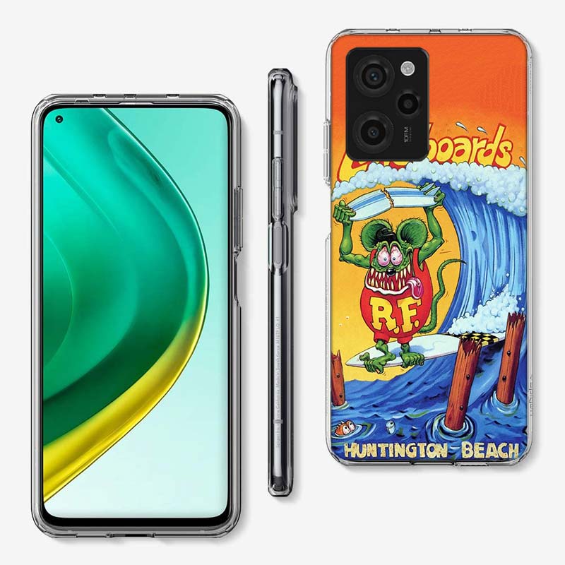 

Чехол для телефона Surf Cool Rat F-Fink для Xiaomi Poco M8 M7 M6 M4 M3 X7 X6 X4 Pro F7 Ultra M5S Mi 14 14T 15 15T 12T 10T Pro 12S Xiaomi Poco X7 Pro