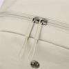 Large Capacity Outdoor Backpack Lightweight Solid Color Backpack