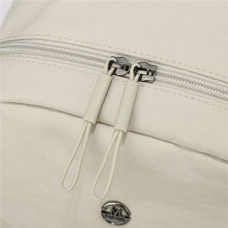Large Capacity Outdoor Backpack Lightweight Solid Color Backpack