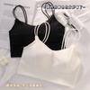 Seamless Beauty Back Thin Strap Wireless Padded Women Bra Camisole Tube Top